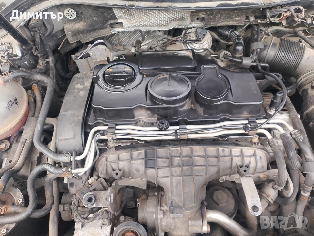 Продавам Volkswagen Passat b6 2.0 tdi 170 коня 2008 год.на части.Всичко по колата е налично , снимка 14 - Части - 54003952