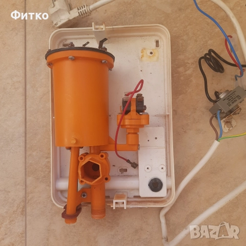 Юнга / Бойлер / Нагревател - Елдом , снимка 5 - Бойлери - 52873815