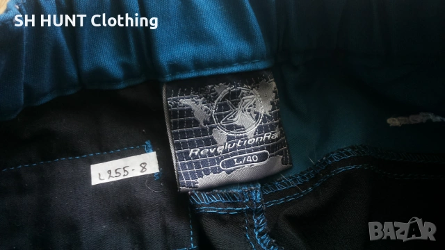 Revolution Race Stretch Trouser размер M панталон със здрава и еластична материи - 1897, снимка 16 - Екипировка - 53143968