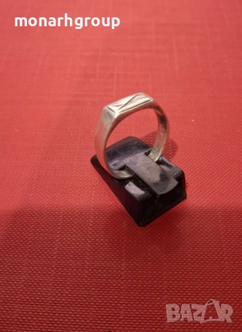 Сребърен пръстен