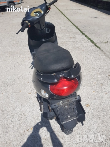 JET KILLER BE 50 4t , снимка 7 - Мотоциклети и мототехника - 51553315