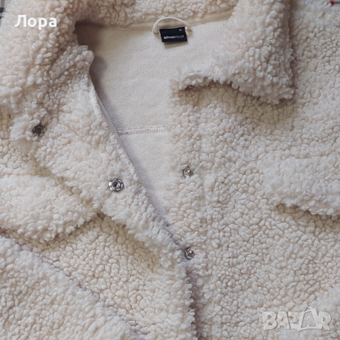 Дамско пухено яке , снимка 4 - Якета - 52772397