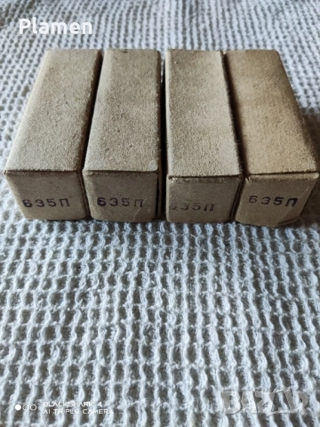 Входни, драйверни, пред усилвателни радиолампи, снимка 16 - Други - 51108257