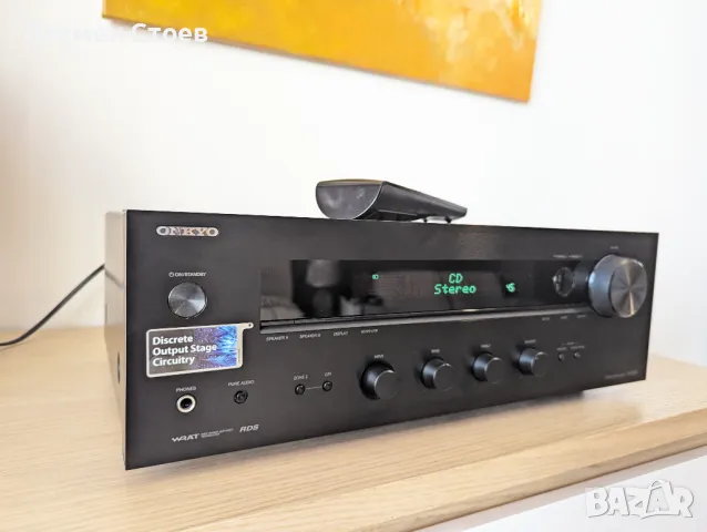 Стерео Усилвател, Ресийвър Onkyo TX-8030, снимка 7 - Ресийвъри, усилватели, смесителни пултове - 48836639