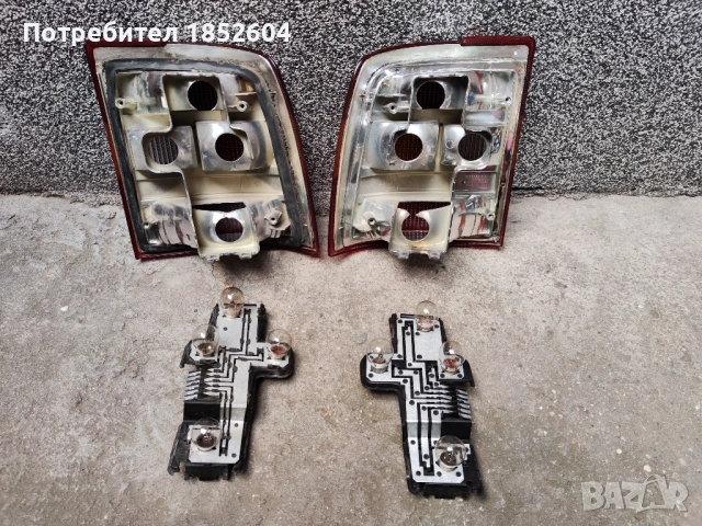 Стопове Опел Вектра А, снимка 16 - Части - 53892262