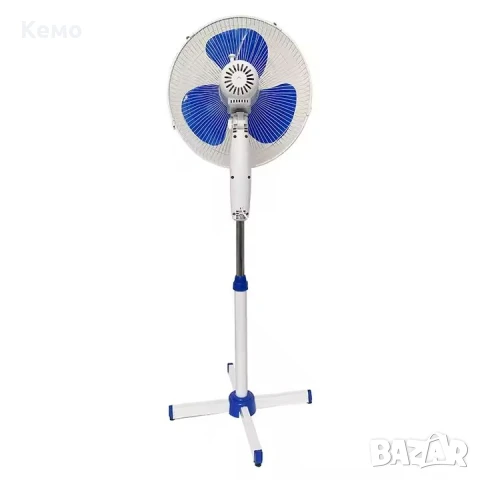 Вентилатор на стойка безшумен и икономичен, снимка 8 - Вентилатори - 50670087