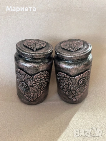 Комплект бурканчета за подправки, снимка 2 - Други - 53128553