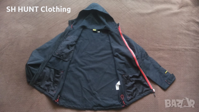 BLAKLADER 4949-2517 Softshell Work Jacket размер XL софтшел работно яке W4-522, снимка 12 - Якета - 51949732