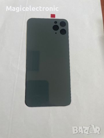 Капак батерия/Задно стъкло(BİG HOLE) за İPhone 11 Pro MAX 6.5, снимка 1 - Резервни части за телефони - 45944021