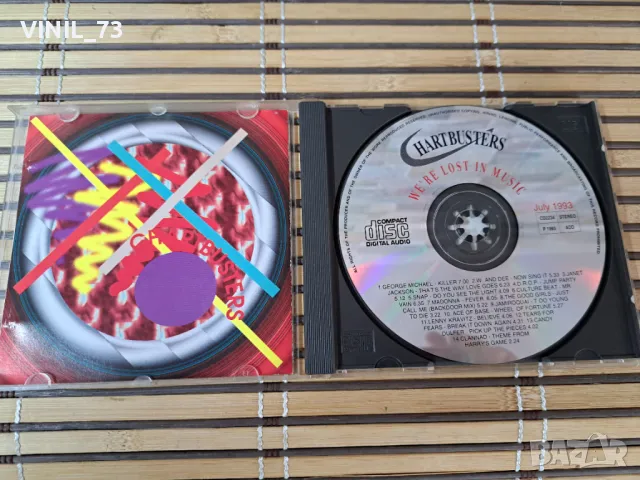 CHARTBUSTERS/JULY-AUGUST 93, снимка 2 - CD дискове - 49784921