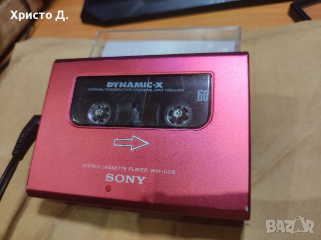 Sony Walkman DD quartz, снимка 5 - Аудиосистеми - 46497038