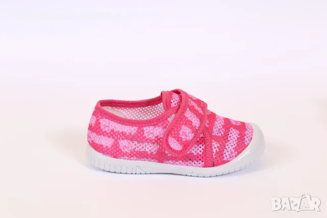 Детски пантофи Беко розово мрежа 19/32