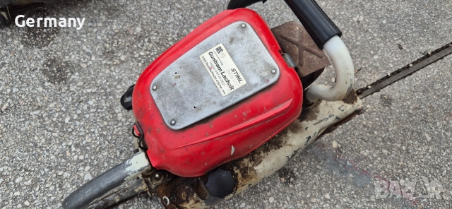 колекционерски резачки stihl contra 070 050 solo rex, снимка 15 - Антикварни и старинни предмети - 52643000