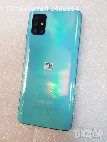 Samsung Galaxy A51 (128GB), снимка 3 - Samsung - 53633199