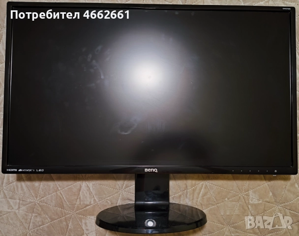 Монитор 27" BenQ GW2760HS, снимка 3 - Монитори - 52594912