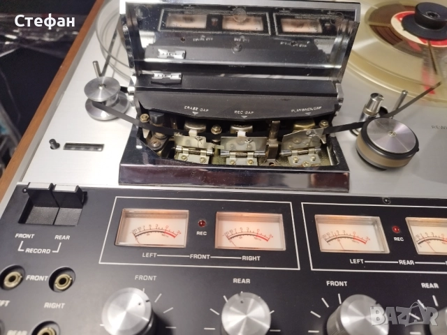 National Panasonic RS741US, снимка 7 - Аудиосистеми - 52975036