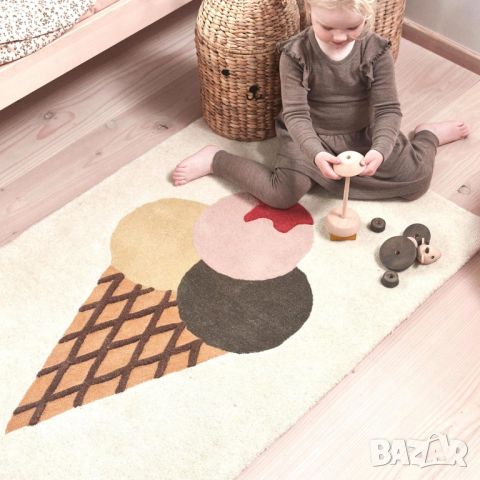 Детски/Бебешки Килим със Сладолед - OYOY Mini - 140 x 80 см (M107316)!, снимка 1 - Килими - 46145507