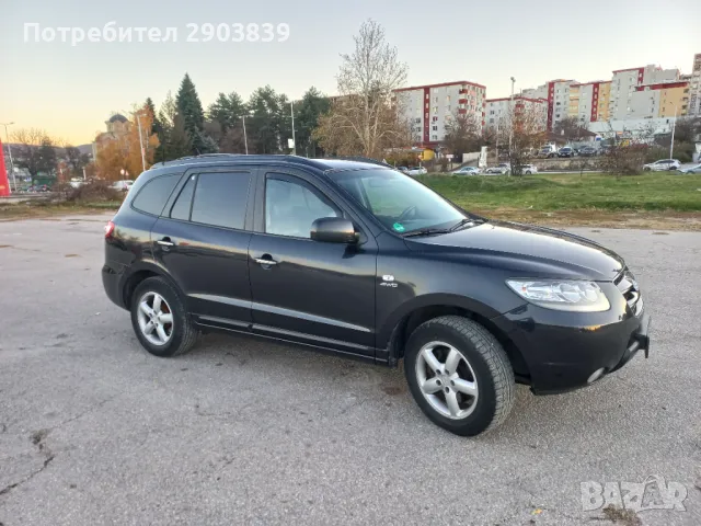 Hyundai Santa Fe Хюндай Санта Фе безупречен, снимка 2 - Автомобили и джипове - 48155645