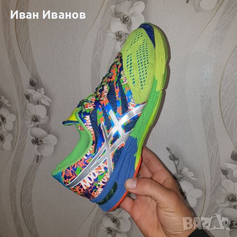 маратонки ASICS GEL-NOOSA TRI 10 номер 45,5-46, снимка 12 - Маратонки - 45966239