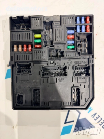 284B69501R BCM бушониера от Renault Kadjar 1.3 TCe 140 кс., 6 ск., двигател H5H470, 14 000 км., 2019