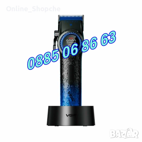 Безжична машинка за подстригване VGR 001, машинка за коса, снимка 2 - Машинки за подстригване - 52410737