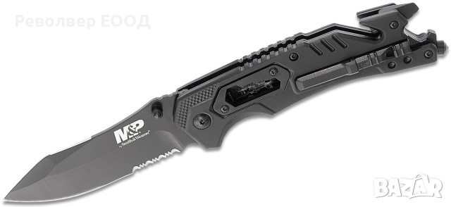 Тактически сгъваем нож Smith & Wesson M&P 1100078 Dual Knife & Tool, снимка 1 - Ножове - 45024381