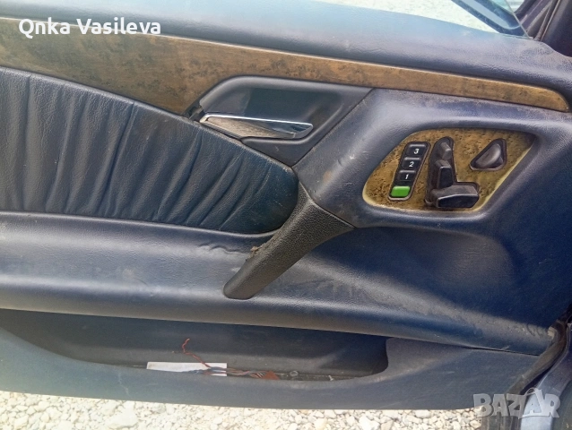 ПРОДАВА СЕ МЕРЦЕДЕС Е 200 частина , снимка 11 - Части - 54235394
