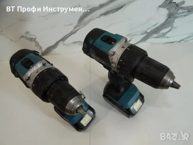 Разпродажба - Makita DDF 484 - Безчетков двускоростен винтоверт, снимка 3 - Други инструменти - 47298840