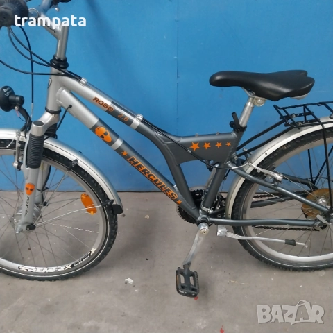 ТОП ОФЕРТА -20% 26 цола Алуминиев Велосипед Hercules, снимка 7 - Велосипеди - 52454302