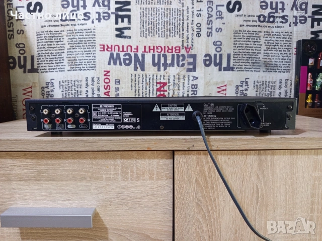 Еквалайзер "Pioneer"GR-333, снимка 7 - Еквалайзери - 53743038