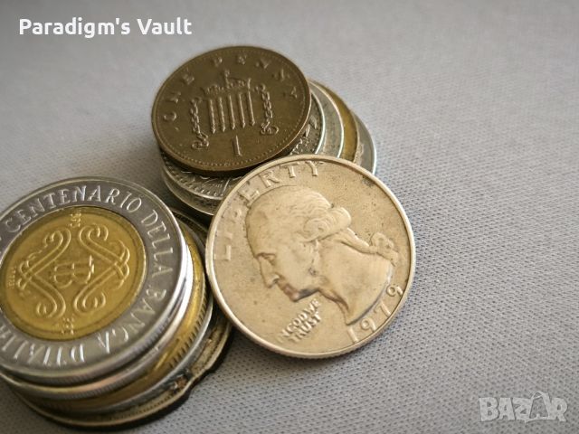 Монета - САЩ - 1/4 (четвърт) долар | 1979г., снимка 2 - Нумизматика и бонистика - 46112107