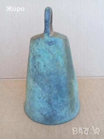 старинен голям бронзов възрожденски чан 19ти век, снимка 4 - Антикварни и старинни предмети - 51738002