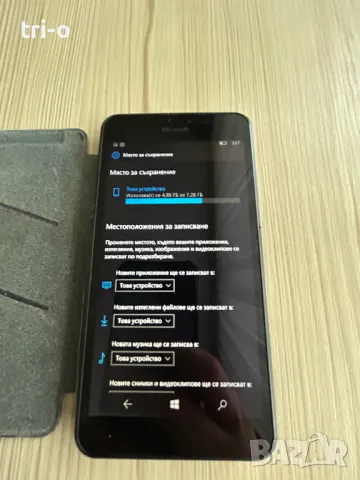 Microsoft Lumia 640 XL RM-1066 8GB, снимка 2 - Microsoft - 48479162