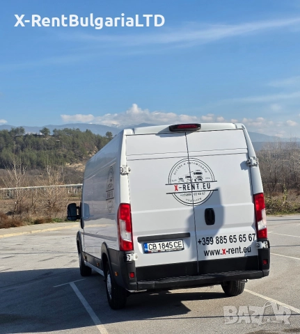 🚐 Товарен бус под наем с пълно спокойствие X-Rent Bulgaria – твоят надежден партньор за транспорт, снимка 2 - Rent a car - 52897663
