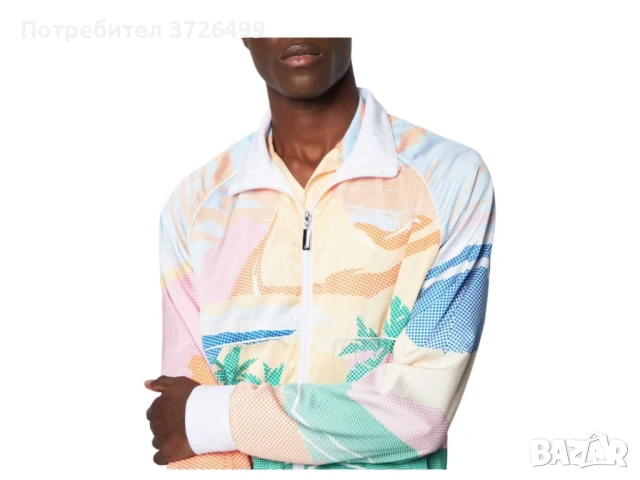 Мъжкa жилетка Sergio Tacchini Riviera Track, снимка 3 - Суичъри - 53881567