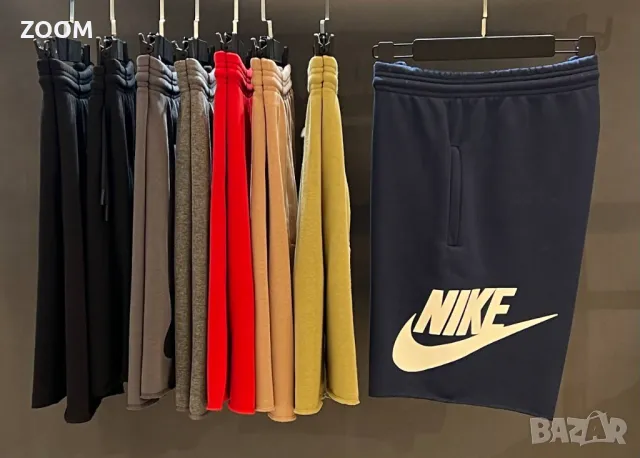 Къси панталони NIKE M NK CLUB ALUMNI HBR FT SHORT, снимка 6 - Спортни дрехи, екипи - 49902352