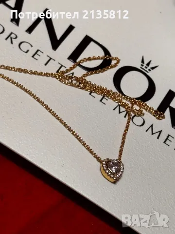 Pandora колие Пандора , снимка 7 - Колиета, медальони, синджири - 49920408