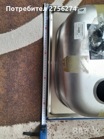 Кухненска мивка BLANCO, снимка 3 - Мивки - 54262603