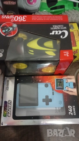 9бр детски бебешки играчки робот лодка кораб кола бъги дистанционно влак електронна игра 2, снимка 4 - Образователни игри - 53481594