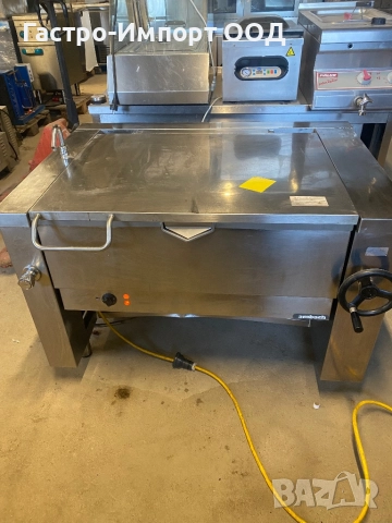 Електрически обръщателен тиган, снимка 2 - Обзавеждане на кухня - 52827037