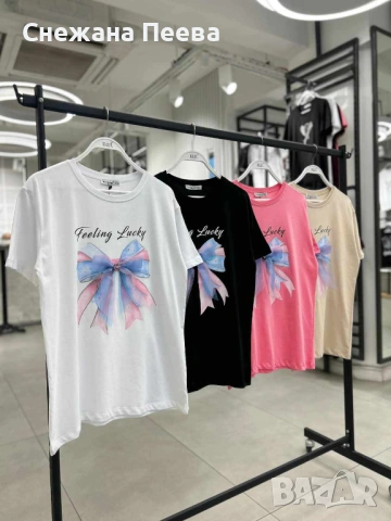 Нова дамска блуза, снимка 5 - Тениски - 50964531