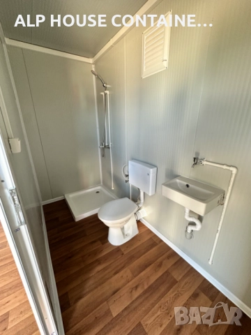 Жилищен контейнер със санитарен възел 700х300 | Модулен, Строителен, Офис, Склад, Магазин, снимка 4 - Друго търговско оборудване - 51576007