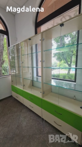 Мебели за пълно обзавеждане на аптека, снимка 7 - Друго търговско оборудване - 53117256