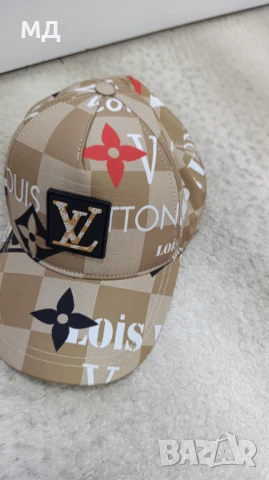 Нова шапка с козирка Louis Vuitton , снимка 3 - Шапки - 47912213