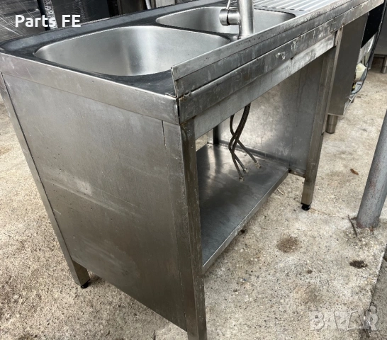 Професионална двойна мивка с работен плот profesionalna dvoina mivka s raboten plot, снимка 5 - Обзавеждане на кухня - 53563051