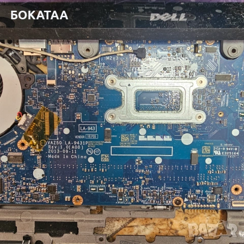 Работещо дъно за DELL Latitude E7240, снимка 6 - Части за лаптопи - 53197570