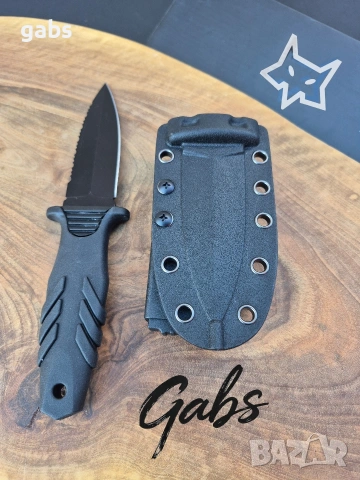 Нож FOX Tactical Elementum Dagger N690Co,FX 647S, снимка 10 - Ножове - 53622585