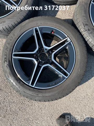 235 55 19 Dunlop, снимка 4 - Гуми и джанти - 51132107