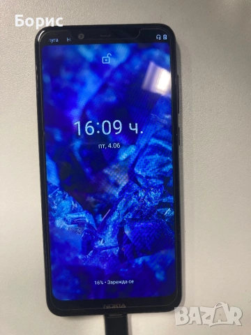 Nokia 5.1 Plus, отличен, като нов, снимка 8 - Nokia - 53459040