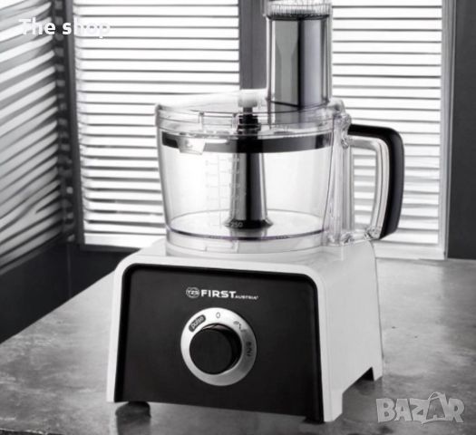 Комплект кухненски робот с 2 скорости и функция пулс FIRST (001), снимка 4 - Кухненски роботи - 46423977